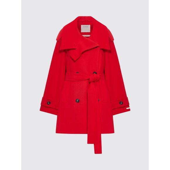 Sportmax Coat Woman Red